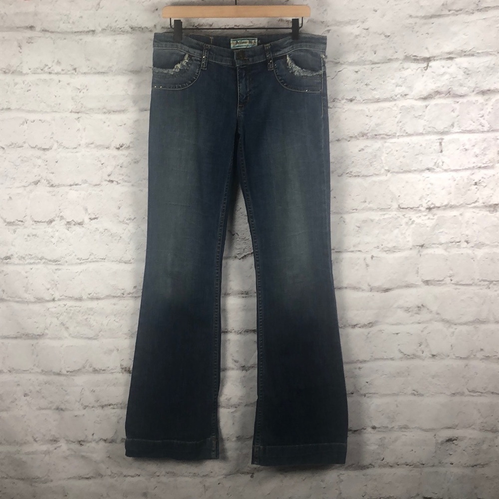 NWOT Allen B. Bell Bottom Jeans Sz 29